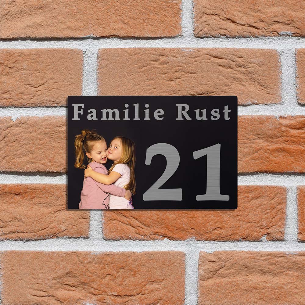 Naambordje Norah & Liv