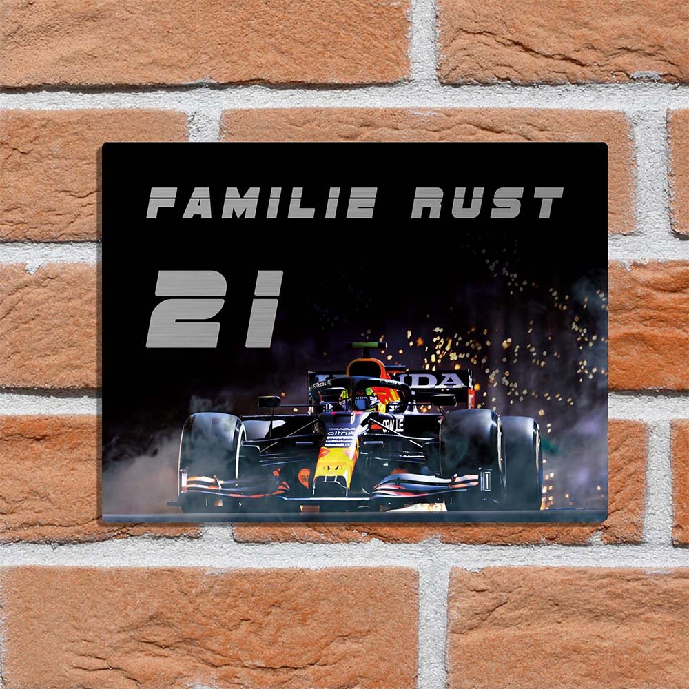 Naambordje Verstappen